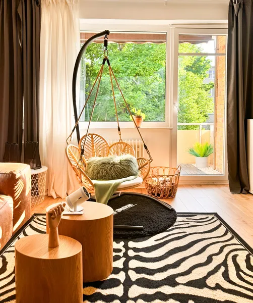 Moderne 2-Zimmer-Wohnung mit Balkon in Berlin Wedding — photo 1